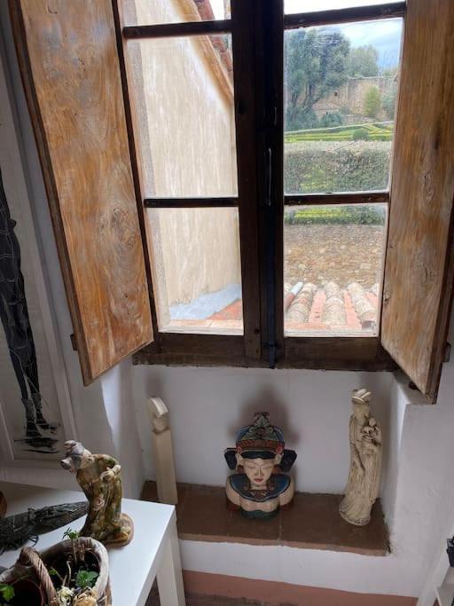 Brunhouse Villa San Quirico dʼOrcia Buitenkant foto