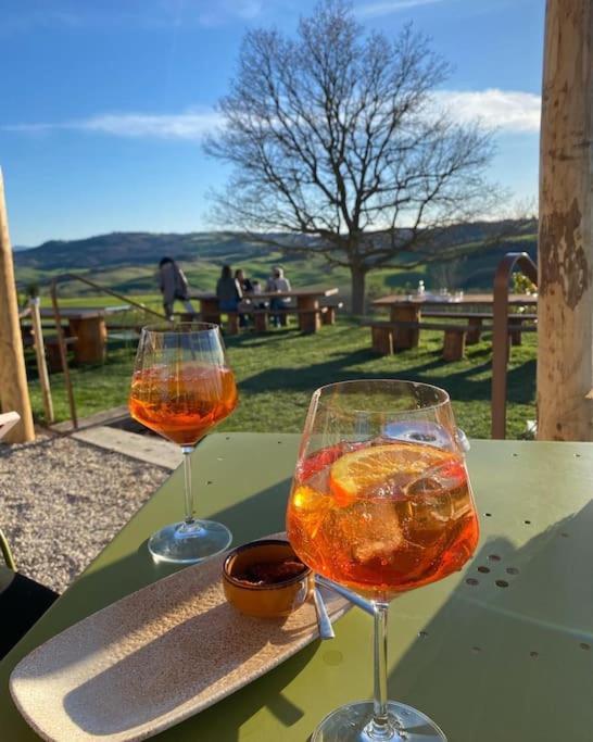 Brunhouse Villa San Quirico dʼOrcia Buitenkant foto