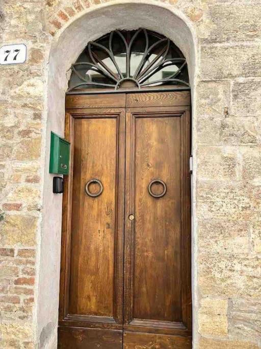 Brunhouse Villa San Quirico dʼOrcia Buitenkant foto