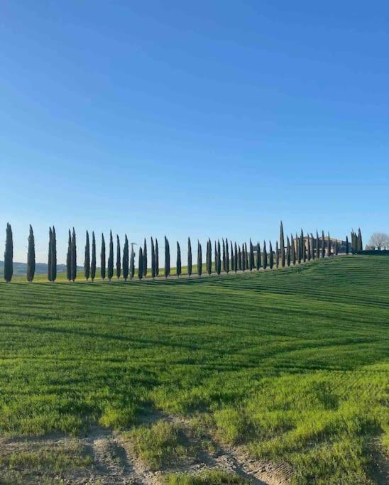 Brunhouse Villa San Quirico dʼOrcia Buitenkant foto
