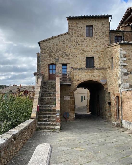 Brunhouse Villa San Quirico dʼOrcia Buitenkant foto