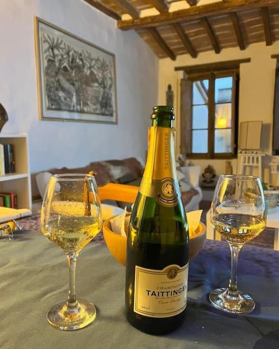 Brunhouse Villa San Quirico dʼOrcia Buitenkant foto