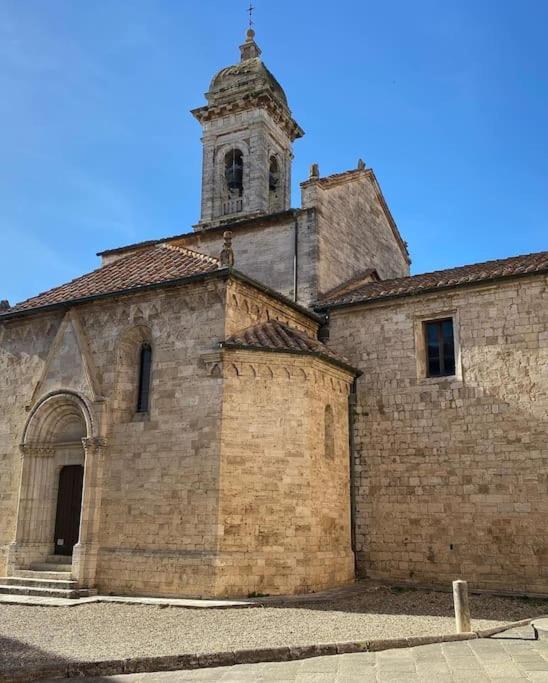 Brunhouse Villa San Quirico dʼOrcia Buitenkant foto
