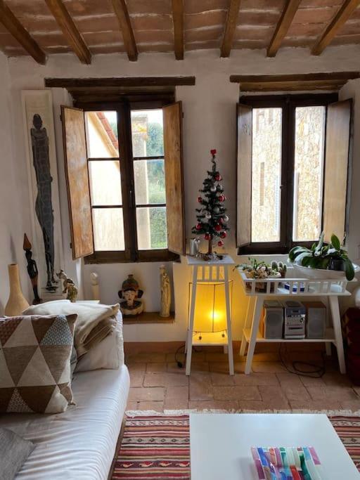 Brunhouse Villa San Quirico dʼOrcia Buitenkant foto