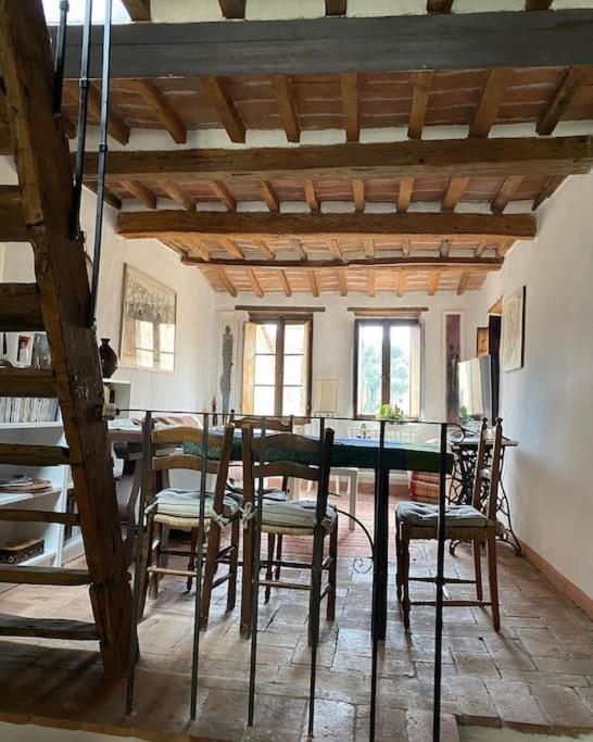 Brunhouse Villa San Quirico dʼOrcia Buitenkant foto