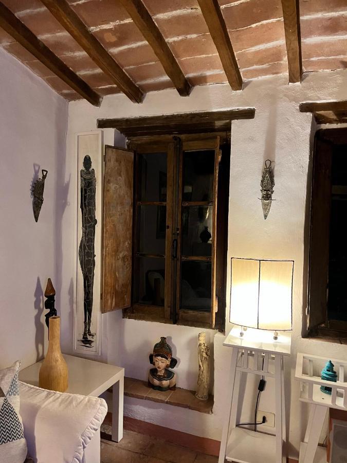 Brunhouse Villa San Quirico dʼOrcia Buitenkant foto