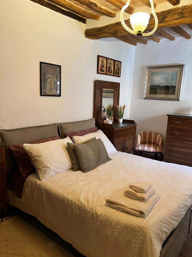 Brunhouse Villa San Quirico dʼOrcia Buitenkant foto