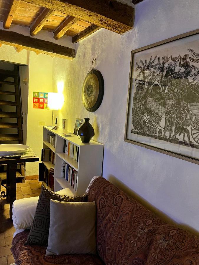 Brunhouse Villa San Quirico dʼOrcia Buitenkant foto