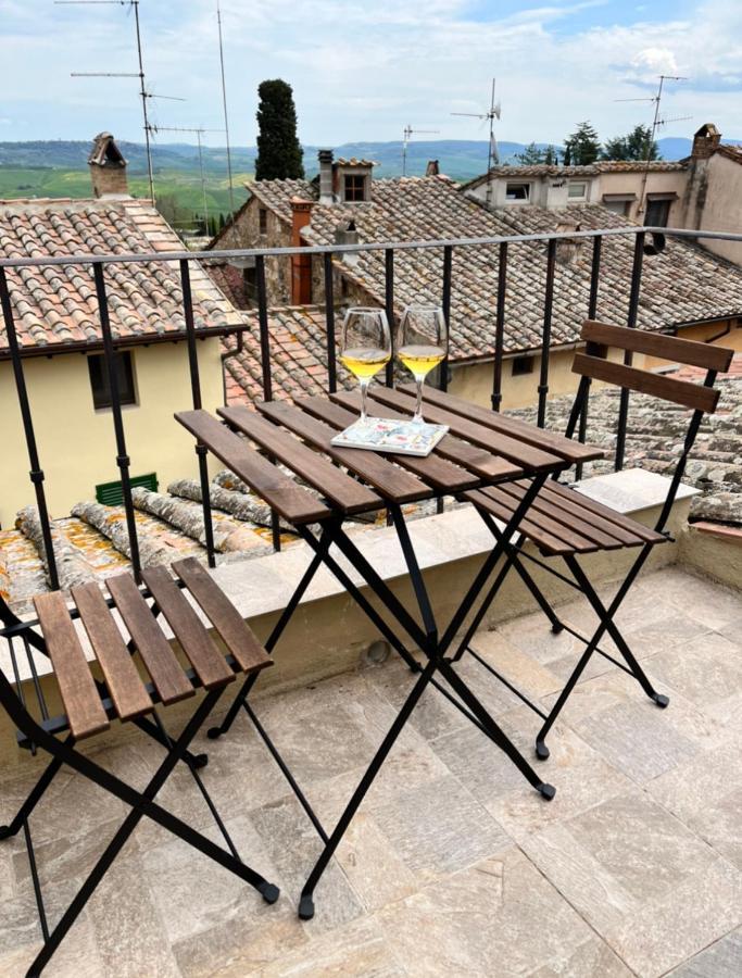 Brunhouse Villa San Quirico dʼOrcia Buitenkant foto