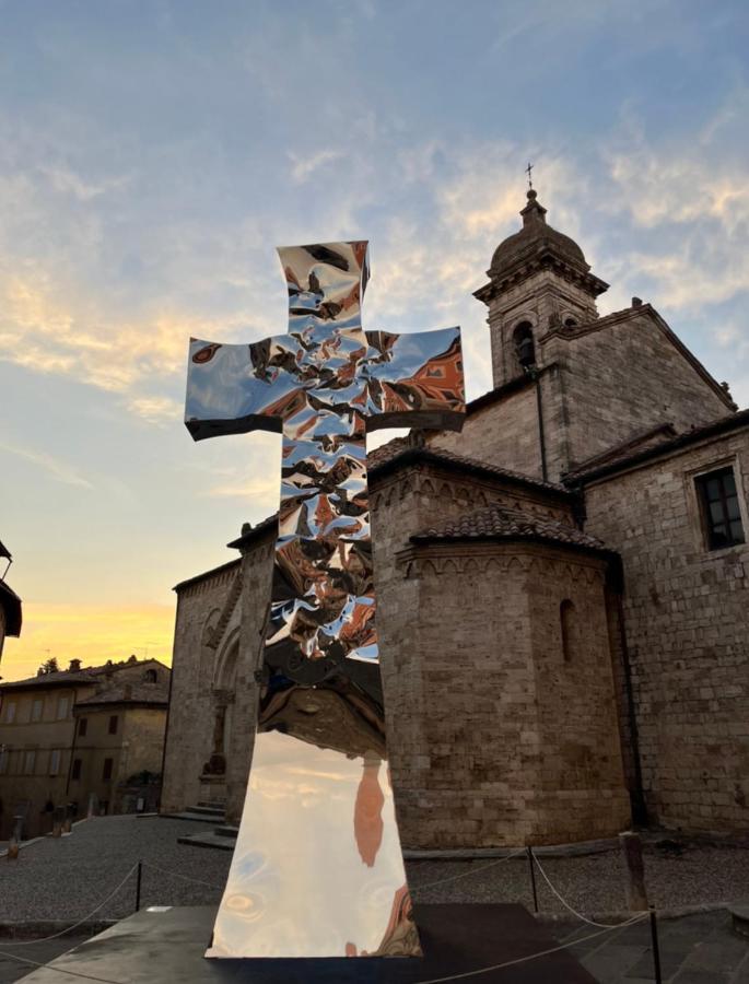 Brunhouse Villa San Quirico dʼOrcia Buitenkant foto