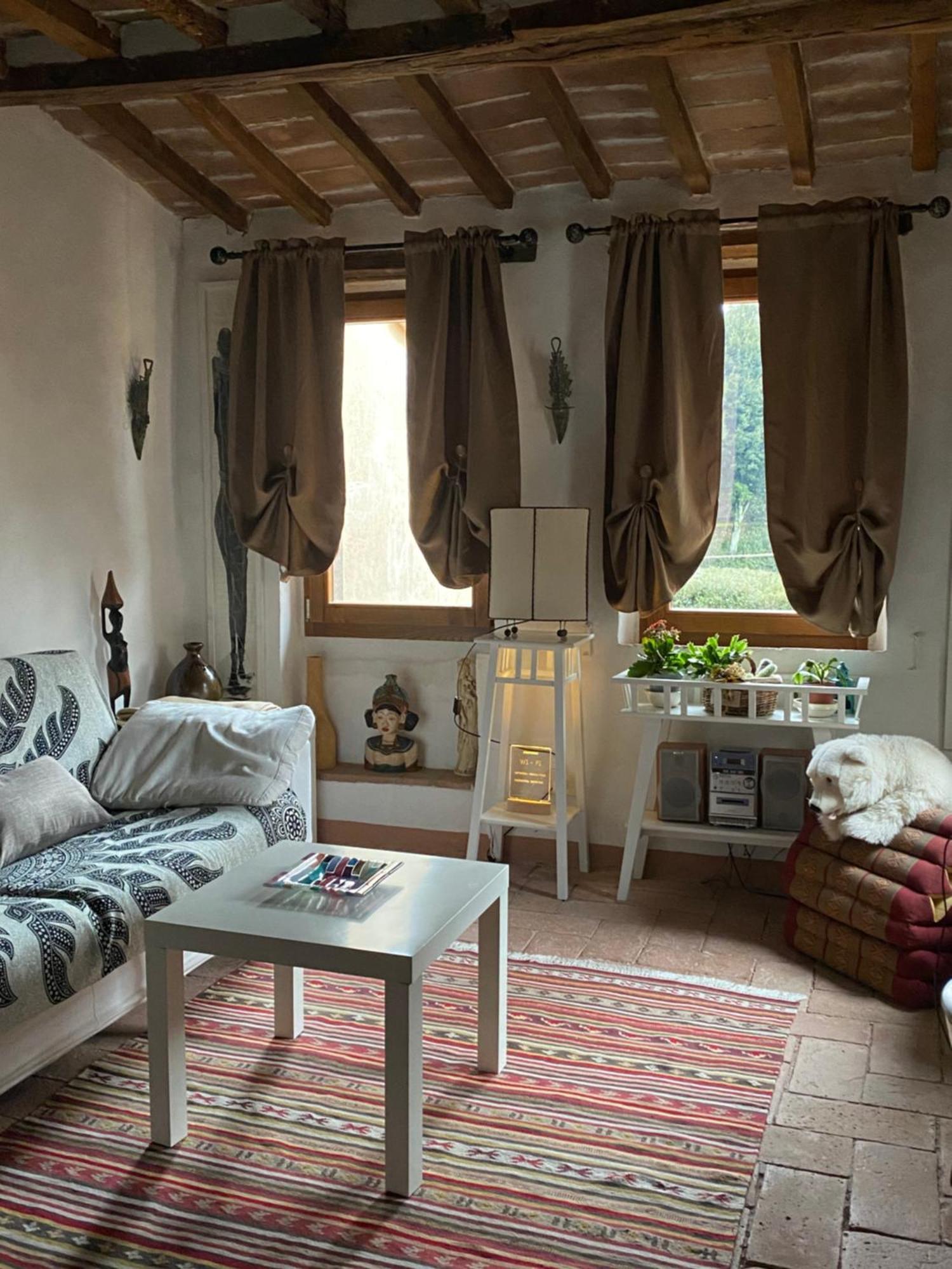 Brunhouse Villa San Quirico dʼOrcia Buitenkant foto