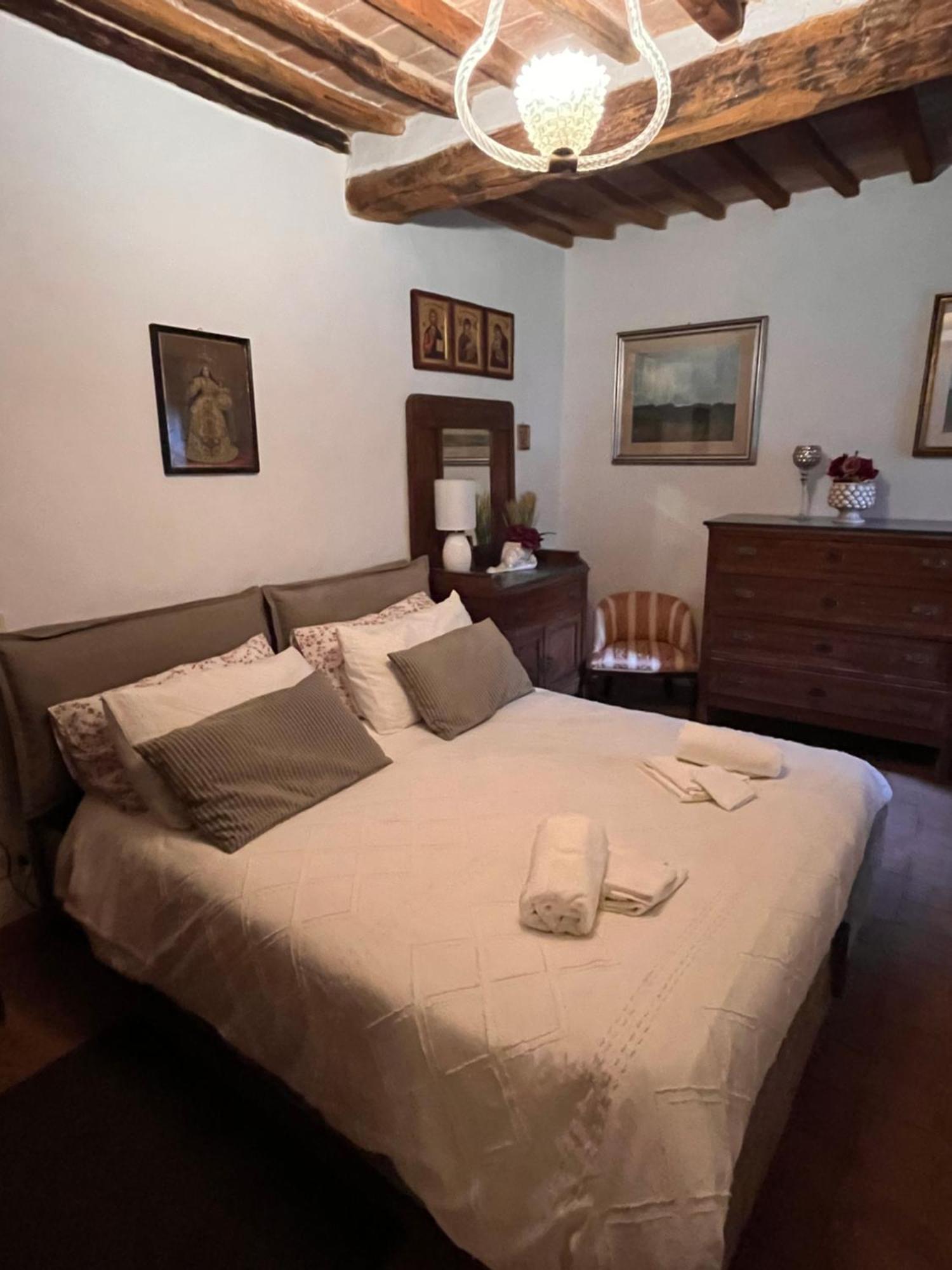 Brunhouse Villa San Quirico dʼOrcia Buitenkant foto