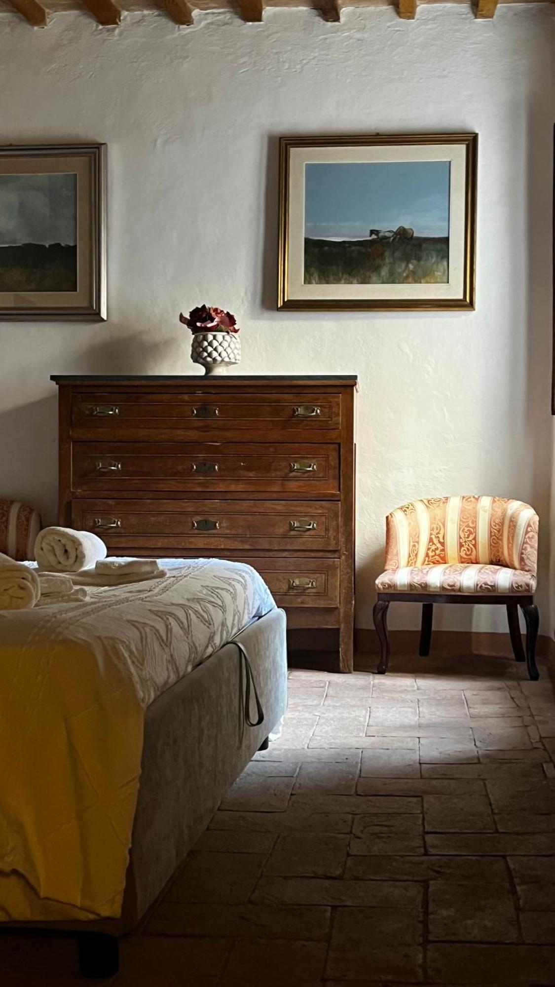 Brunhouse Villa San Quirico dʼOrcia Buitenkant foto