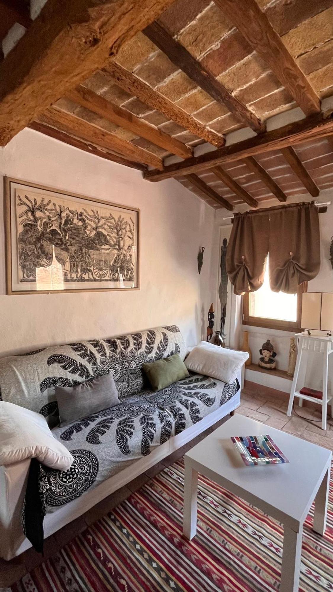 Brunhouse Villa San Quirico dʼOrcia Buitenkant foto